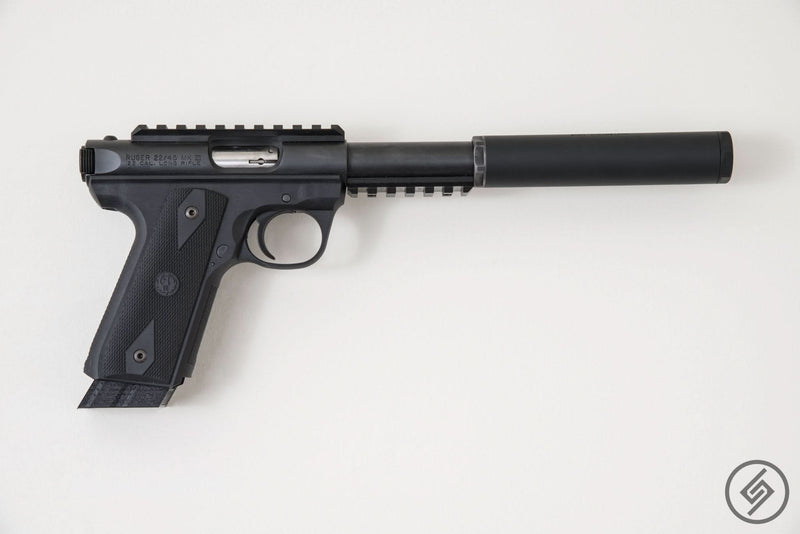 Load image into Gallery viewer, High Standard .22 Pistol Wall Storage Hook
