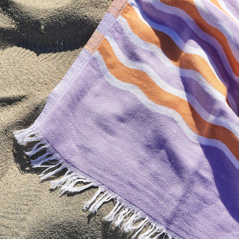 Load image into Gallery viewer, High Tide - Turkish Beach Towel
