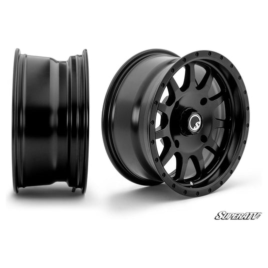 SuperATV - Highline Wheels 15X7 Wheels - Black