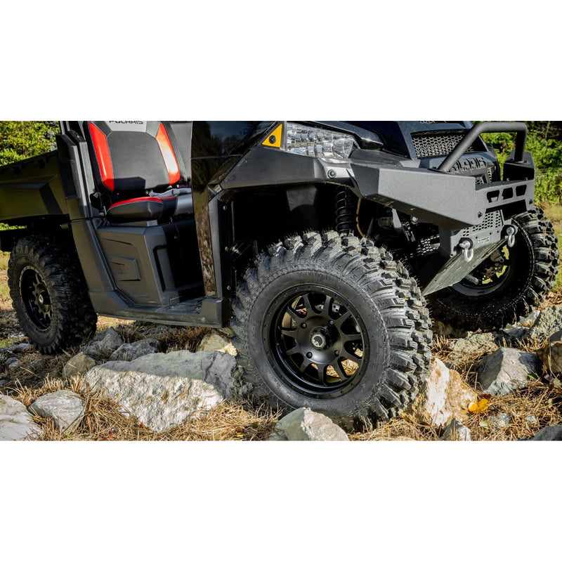Load image into Gallery viewer, SuperATV - Highline Wheels 15X7 Wheels - Black
