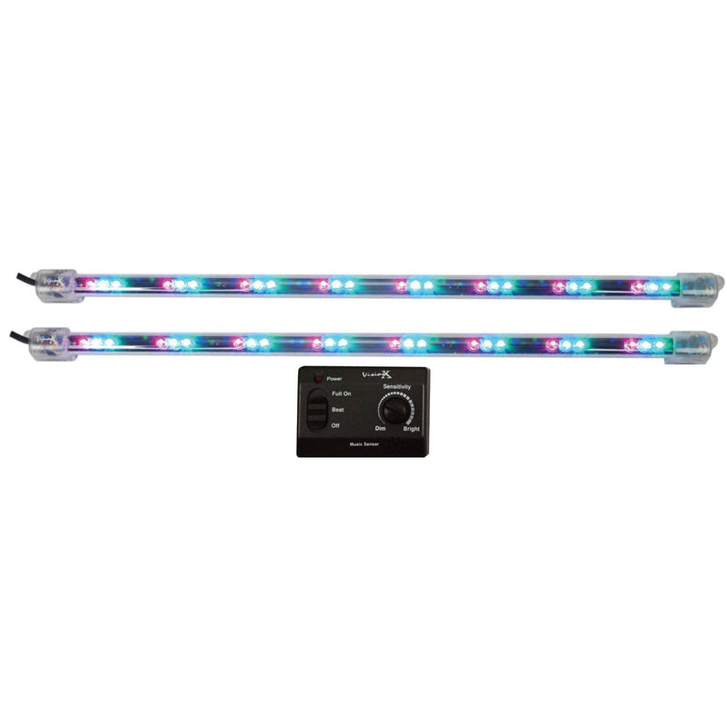 Load image into Gallery viewer, Mini Motion Strip Lights Twin Pack
