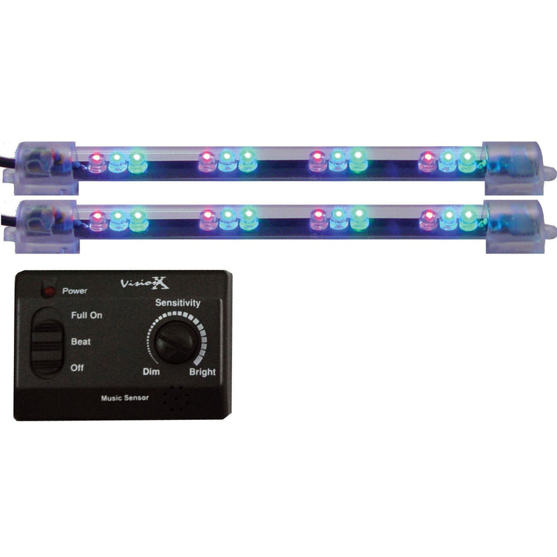 Load image into Gallery viewer, Mini Motion Strip Lights Twin Pack
