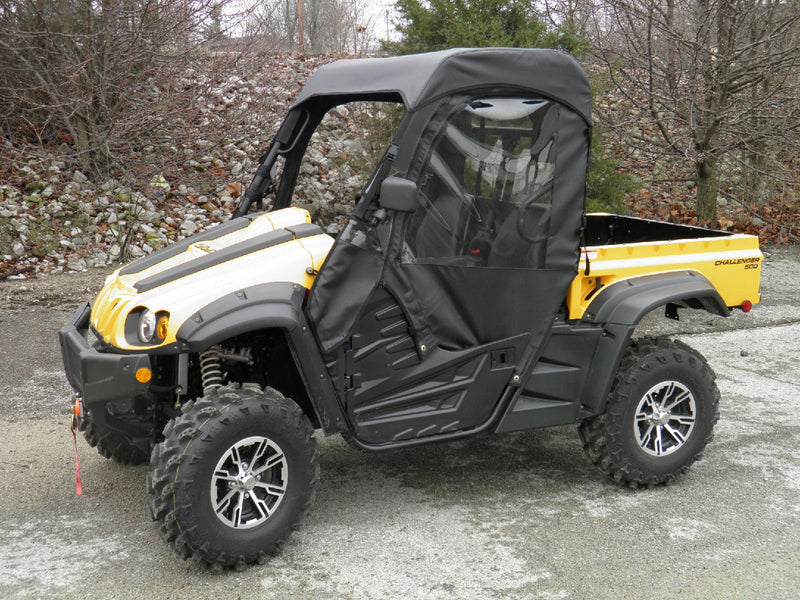 Load image into Gallery viewer, HiSun 500/700 - Full Cab Enclosure for Hard Windshield (Half Doors)
