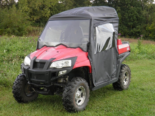 HiSun 800 - Full Cab Enclosure for Hard Windshield