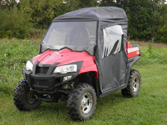 HiSun 800 - Full Cab Enclosure for Hard Windshield