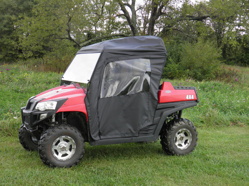Load image into Gallery viewer, HiSun 800 - Full Cab Enclosure for Hard Windshield
