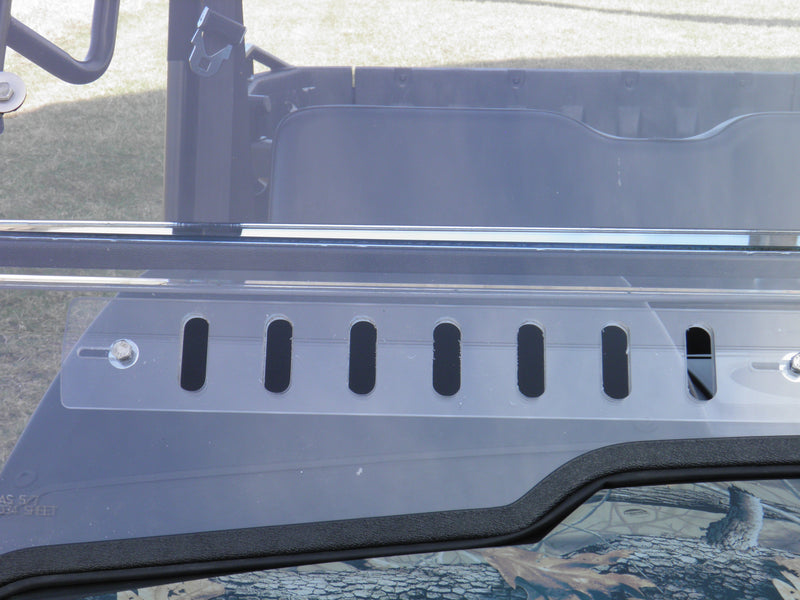 Load image into Gallery viewer, HiSun HS 750 Crew/Axis 750 Crew - 2 Pc Windshield with Vent, Clamp, and Hard Coat Options
