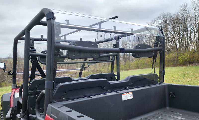 Load image into Gallery viewer, HiSun Sector 1000 Crew - 1 Pc Lexan Back Panel w/Vent Option
