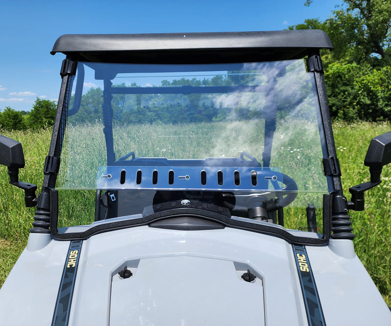 Load image into Gallery viewer, HiSun Sector 250 - 1 Pc Windshield with Vent and Hard Coat Options
