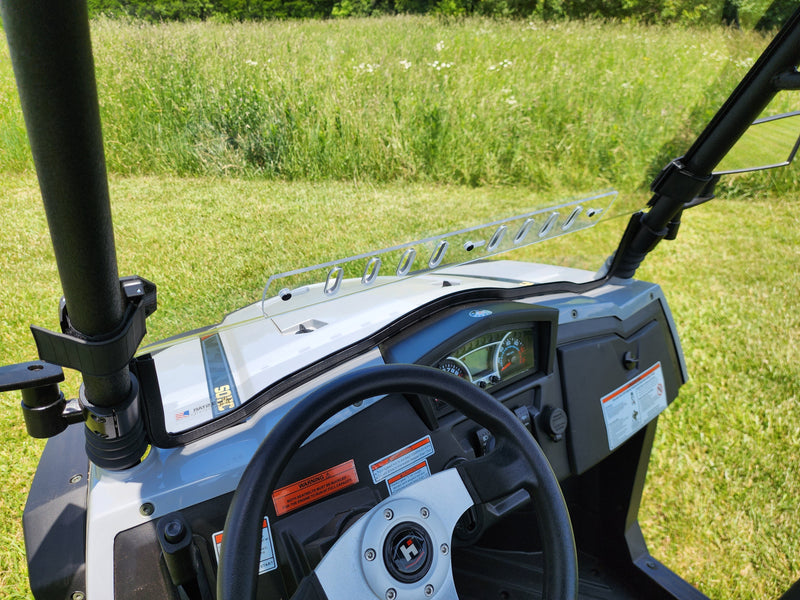 Load image into Gallery viewer, HiSun Sector 250 - 1 Pc Windshield with Vent and Hard Coat Options
