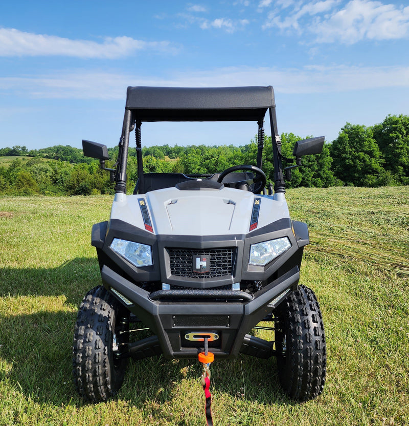 Load image into Gallery viewer, HiSun Sector 250 - Soft Top for Hard Windshield
