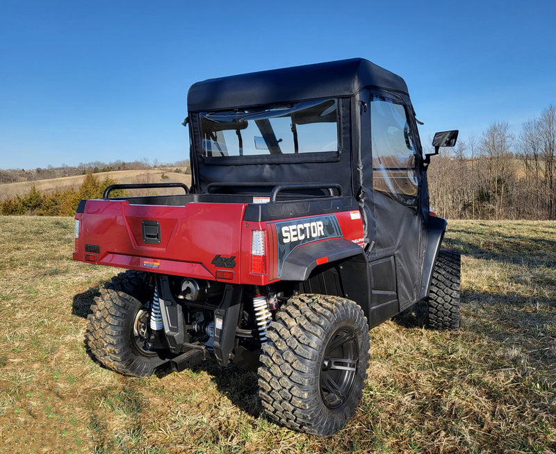 Load image into Gallery viewer, HiSun Sector 450 - Full Cab Enclosure for Hard Windshield
