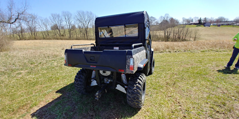 Load image into Gallery viewer, HiSun Sector 550/750 - Full Cab Enclosure with Vinyl Windshield (Half Doors)
