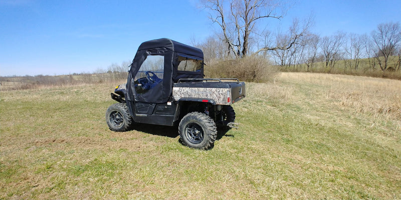 Load image into Gallery viewer, HiSun Sector 550/750 - Full Cab Enclosure for Hard Windshield (Half Doors)
