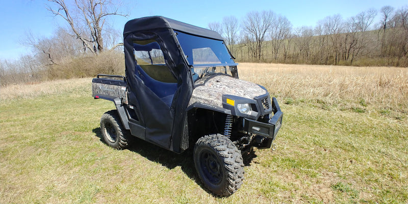 Load image into Gallery viewer, HiSun Sector 550/750 - Full Cab Enclosure for Hard Windshield (Full Doors)
