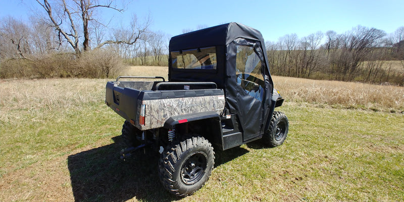 Load image into Gallery viewer, HiSun Sector 550/750 - Full Cab Enclosure with Vinyl Windshield (Full Doors)
