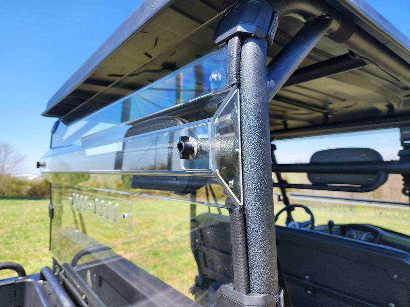 Load image into Gallery viewer, HiSun Sector 750 Crew - 1 Pc Lexan Back Panel w/Vent Option
