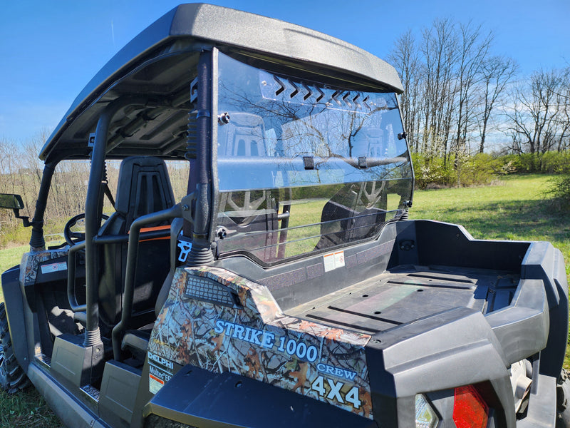 Load image into Gallery viewer, HiSun Strike 1000 Crew - 1 Pc Lexan Back Panel
