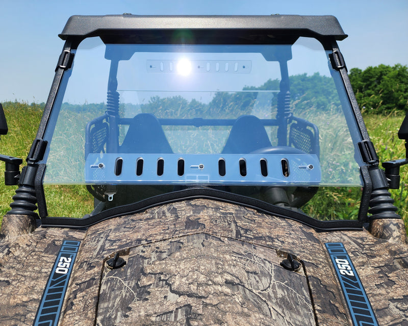 Load image into Gallery viewer, HiSun Strike 250 - 1 Pc Windshield with Vent and Hard Coat Options
