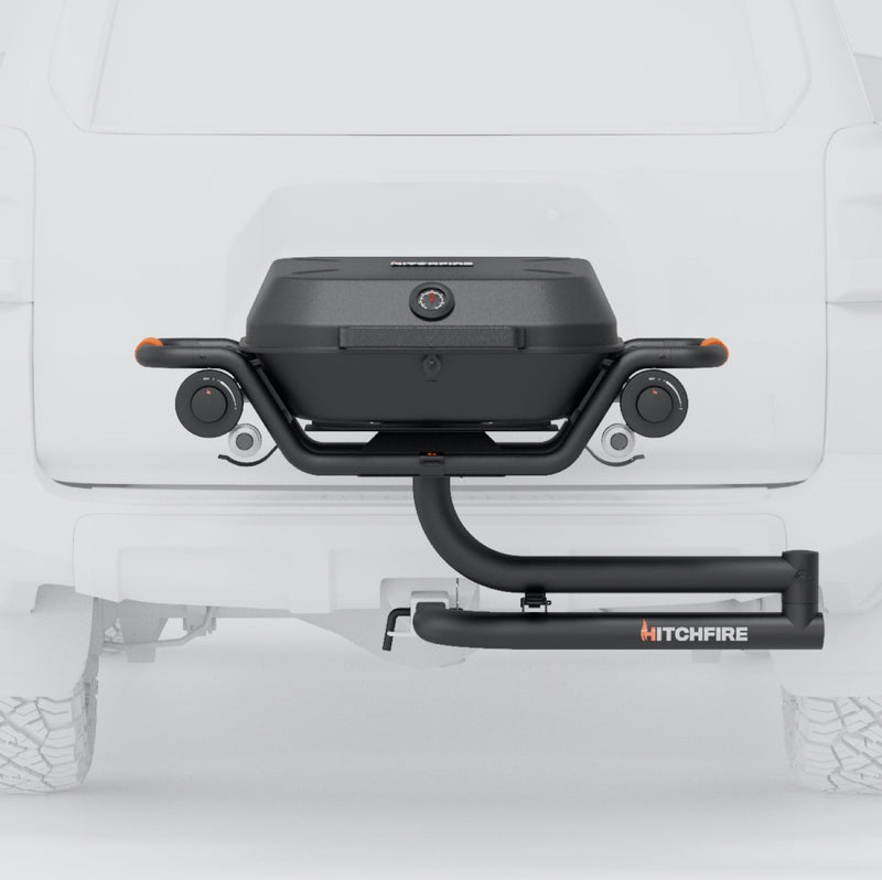 Load image into Gallery viewer, Forge 15 Hitch-Mounted Propane Grill
