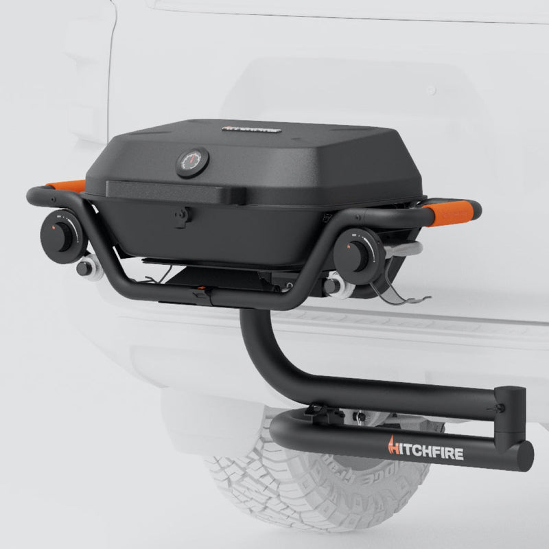 Load image into Gallery viewer, Forge 15 Hitch-Mounted Propane Grill
