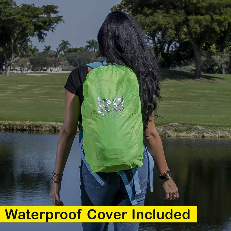 Load image into Gallery viewer, Hi Vis Reflective Commuter Bike Backpack | Riderbag Reflektor35
