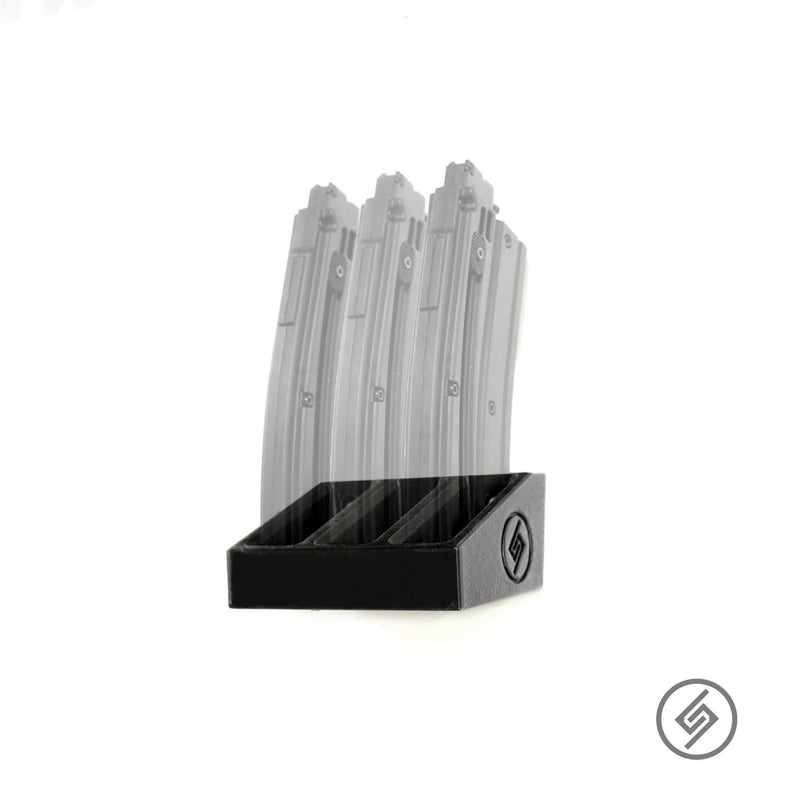 Load image into Gallery viewer, H&amp;K 416 .22 Magazine Wall Storage Rack

