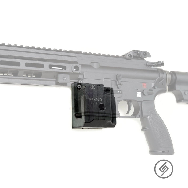 Load image into Gallery viewer, H&amp;K 416 .22 Rifle Wall Storage Hook
