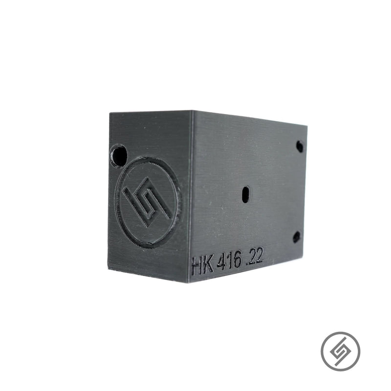 Load image into Gallery viewer, H&amp;K 416 .22 Rifle Wall Storage Hook
