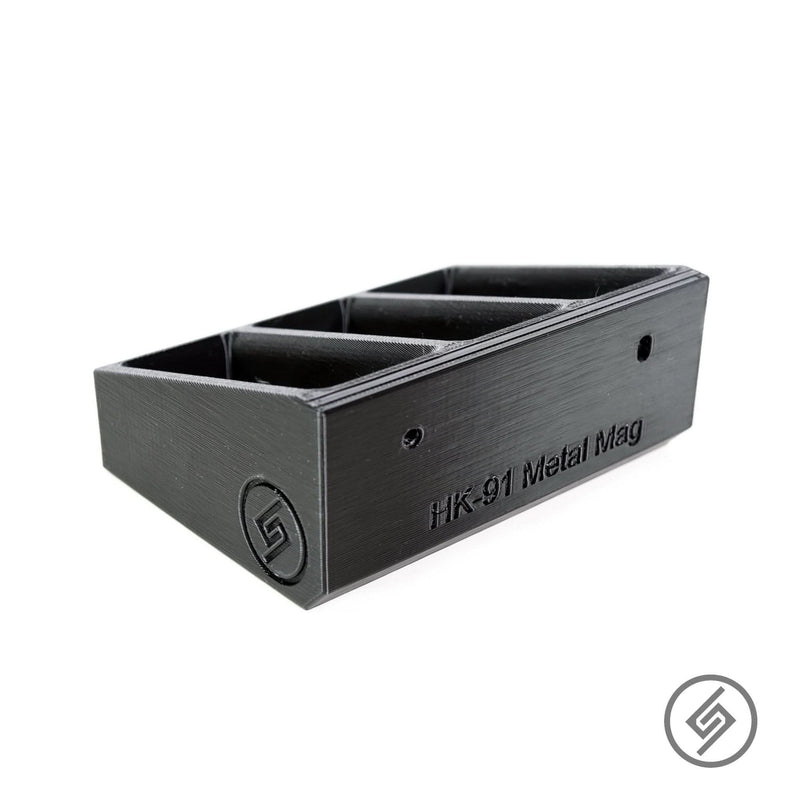 Load image into Gallery viewer, H&amp;K-91 Magazine Wall Storage Rack
