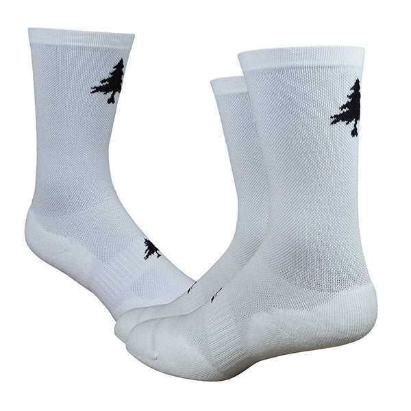 Load image into Gallery viewer, HLT 7" Smash Sock - Black &amp; White
