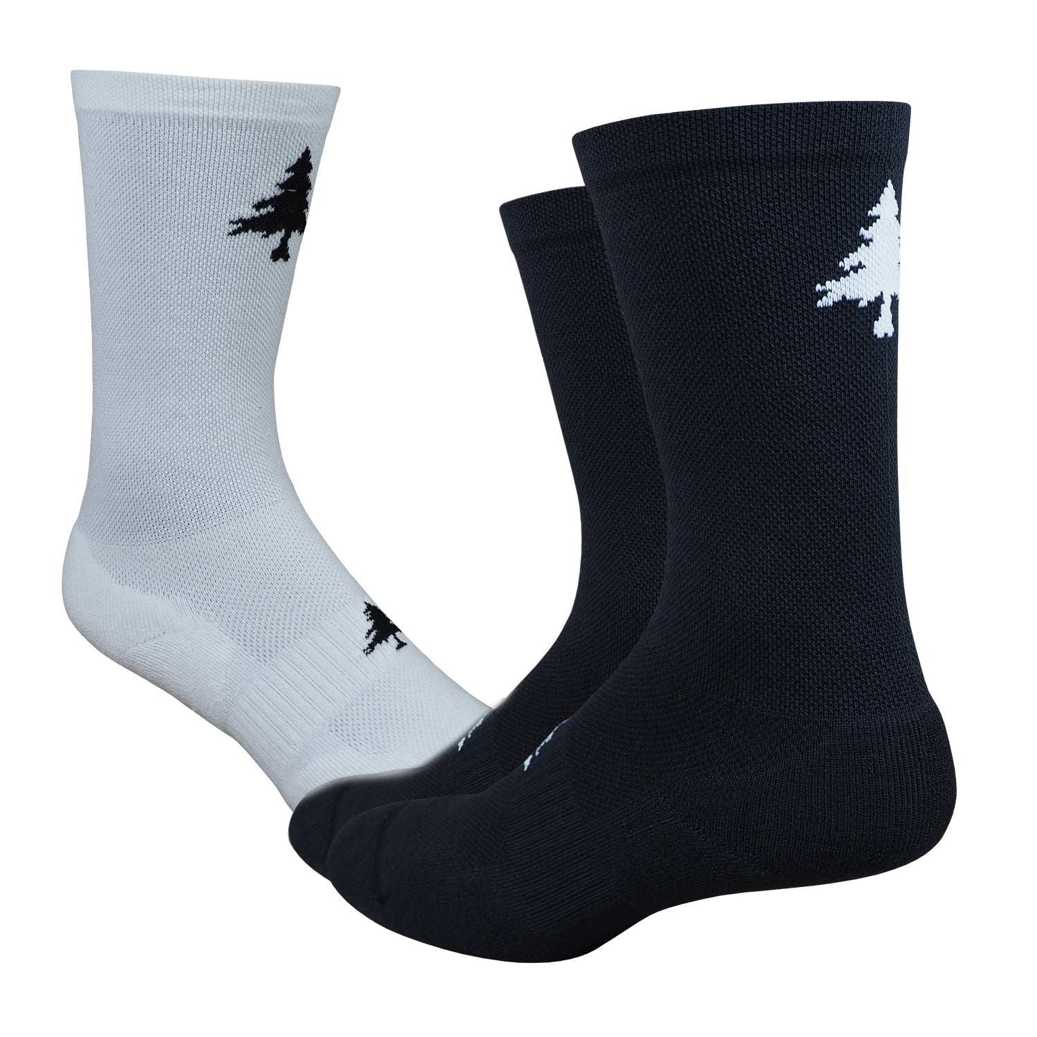 HLT 7" Smash Sock - Black & White - Skoutley Outdoors LLC