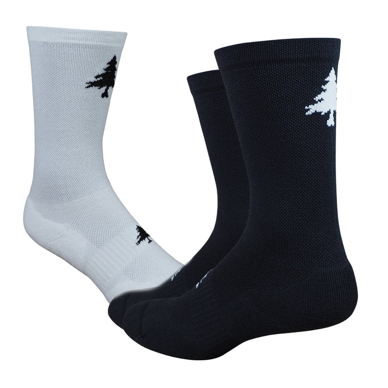 Load image into Gallery viewer, HLT 7" Smash Sock - Black &amp; White
