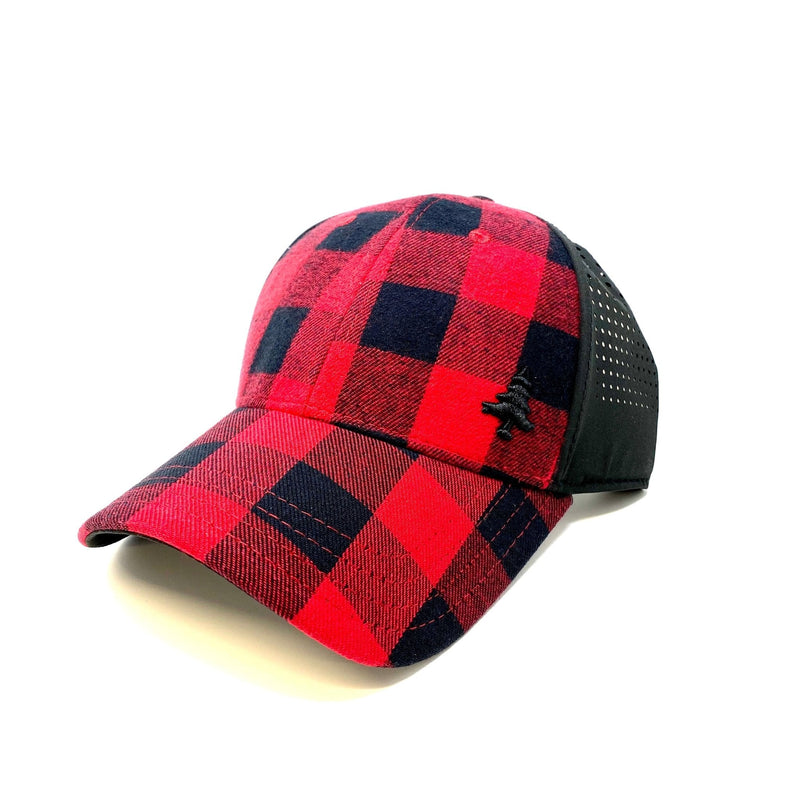 Load image into Gallery viewer, HLT Beyond Trucker Cap - Buffalo Check
