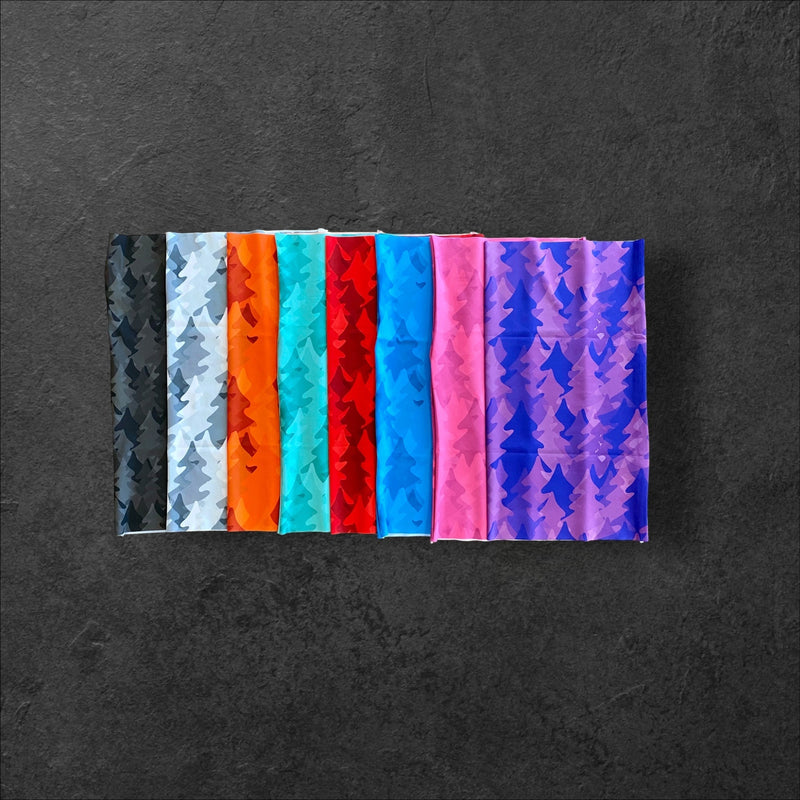 Load image into Gallery viewer, HLT Camo Poly Fitted Buff
