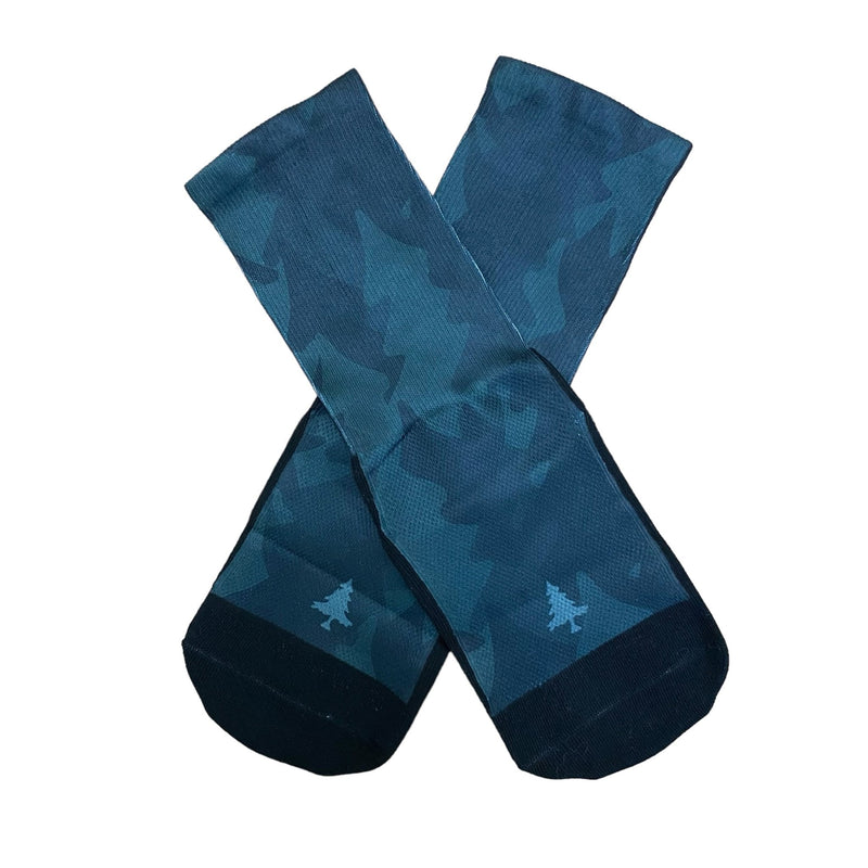 Load image into Gallery viewer, HLT Camo SUB6 6" Socks

