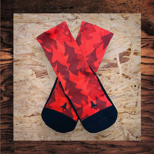 HLT Camo SUB6 6" Socks