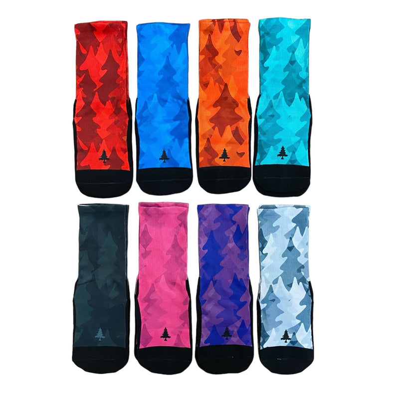 Load image into Gallery viewer, HLT Camo SUB6 6" Socks

