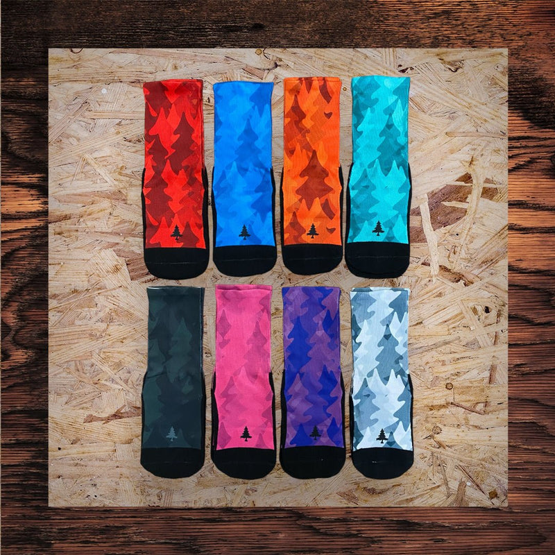 Load image into Gallery viewer, HLT Camo SUB6 6" Socks
