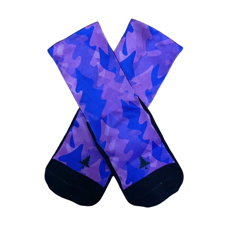 Load image into Gallery viewer, HLT Camo SUB6 6" Socks
