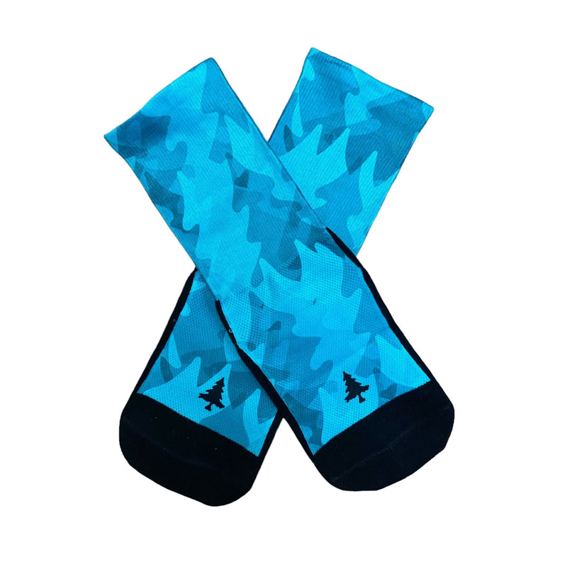 Load image into Gallery viewer, HLT Camo SUB6 6" Socks
