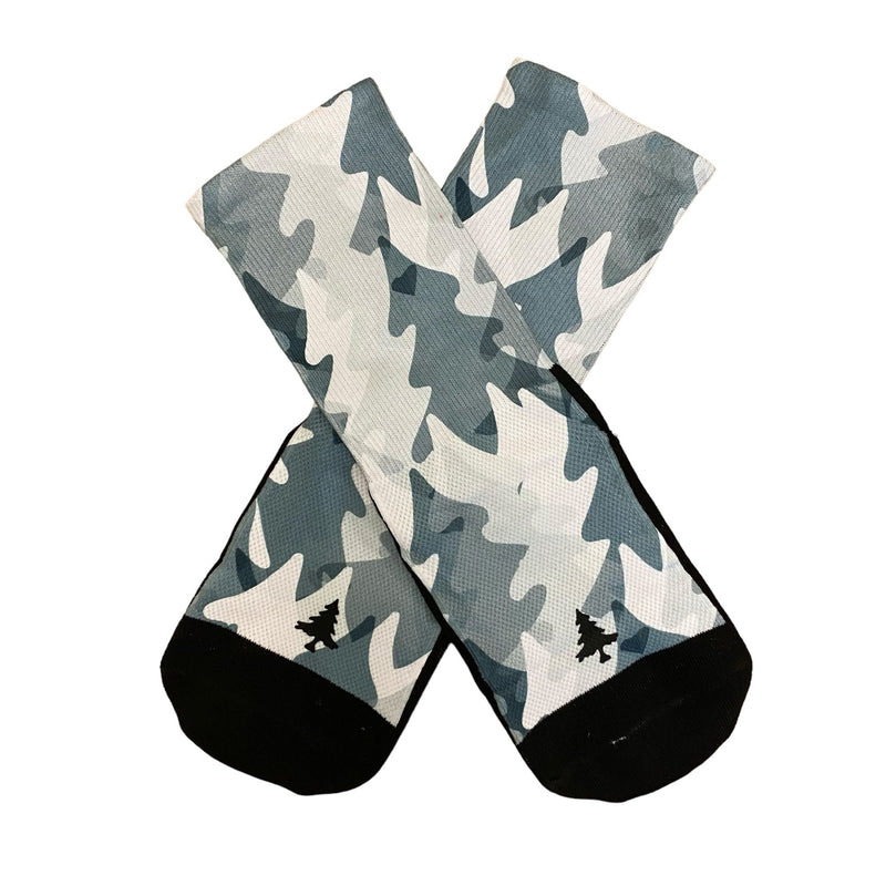Load image into Gallery viewer, HLT Camo SUB6 6" Socks
