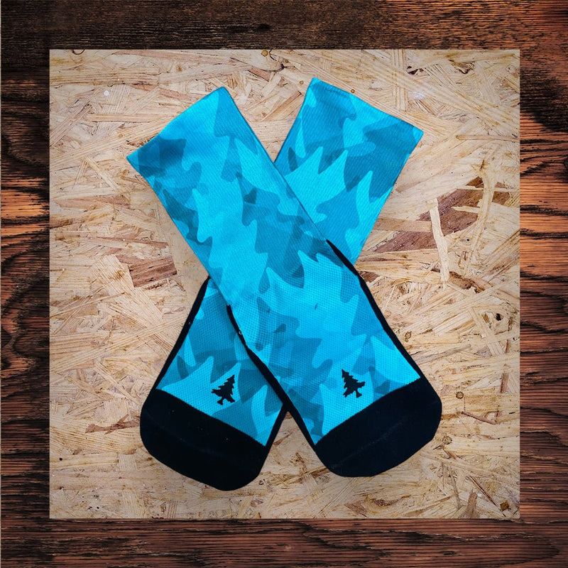 Load image into Gallery viewer, HLT Camo SUB6 6" Socks
