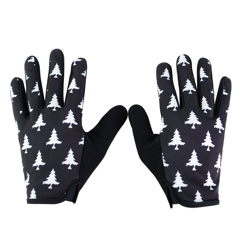 Load image into Gallery viewer, HLT Whitaker SendIt S2 Gloves - Black &amp; White (Final Sale)
