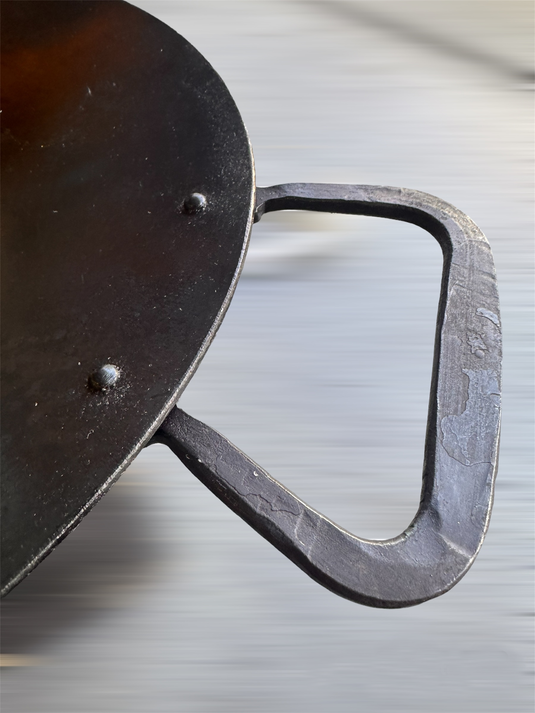 The Skwok: Our Handmade Skillet Wok w/ Utility Bag