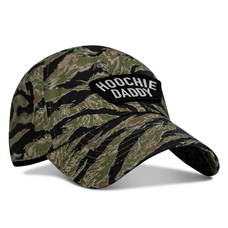 Load image into Gallery viewer, Hoochie Daddy Arched Patch RipStop Low Pro Operator Hat
