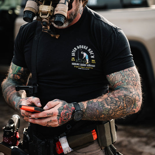 After Hours Hoe'n Hoochie Daddy Services Men's T-Shirt