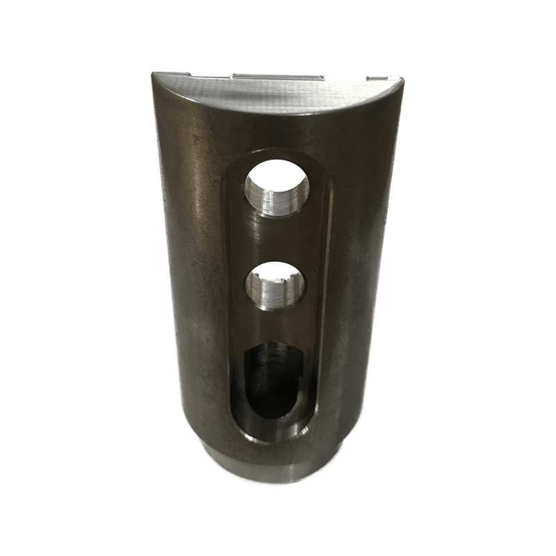 Load image into Gallery viewer, Polaris RZR 1000 Weld in roll cage bungs / connectors with wire hole
