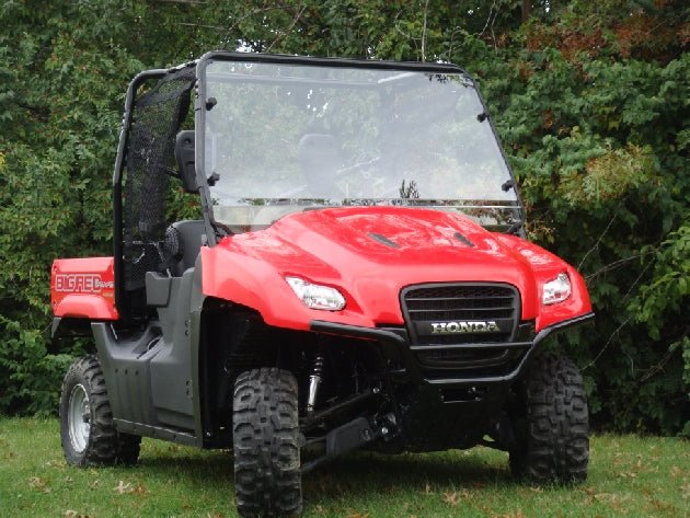 Load image into Gallery viewer, Honda Big Red - 1 Pc General-Purpose Windshield with Vent and Clamp Options
