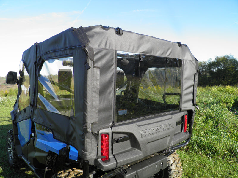 Load image into Gallery viewer, Honda Pioneer 1000-5 - Door/Rear Window Combo (Upper Doors/Rear Panel)
